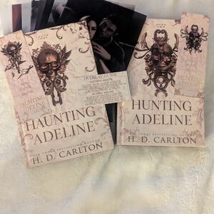 Cat & Mouse Website Exclusive. Haunting & Hunting Adeline